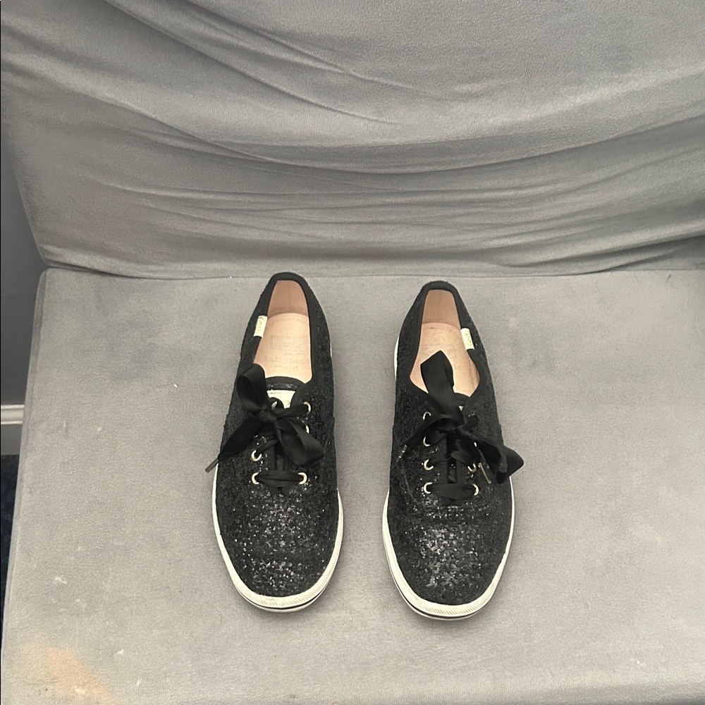 KEDS Kate Spade Glitter Women's Sneakers. EXCELLENT CONDITION